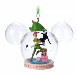 Disney Mickey Ears Icon Ornament - Peter Pan