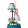 Disney Figurine Ornament - Little Bo Peep Lamp - Light Up