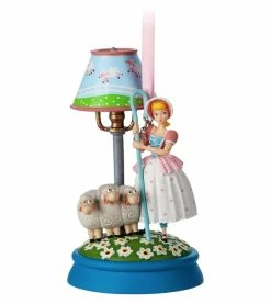 Disney Figurine Ornament - Little Bo Peep Lamp - Light Up
