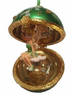 Disney Christmas Ornament - Tinker Bell In Ball
