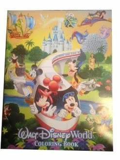 Disney Coloring Book - Walt Disney World Resort