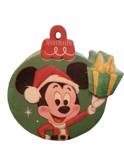 Disney Antenna Topper - Santa Mickey Mouse Christmas Ornament - Retro