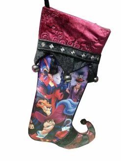 Disney Christmas Stocking - Male Villains - Large